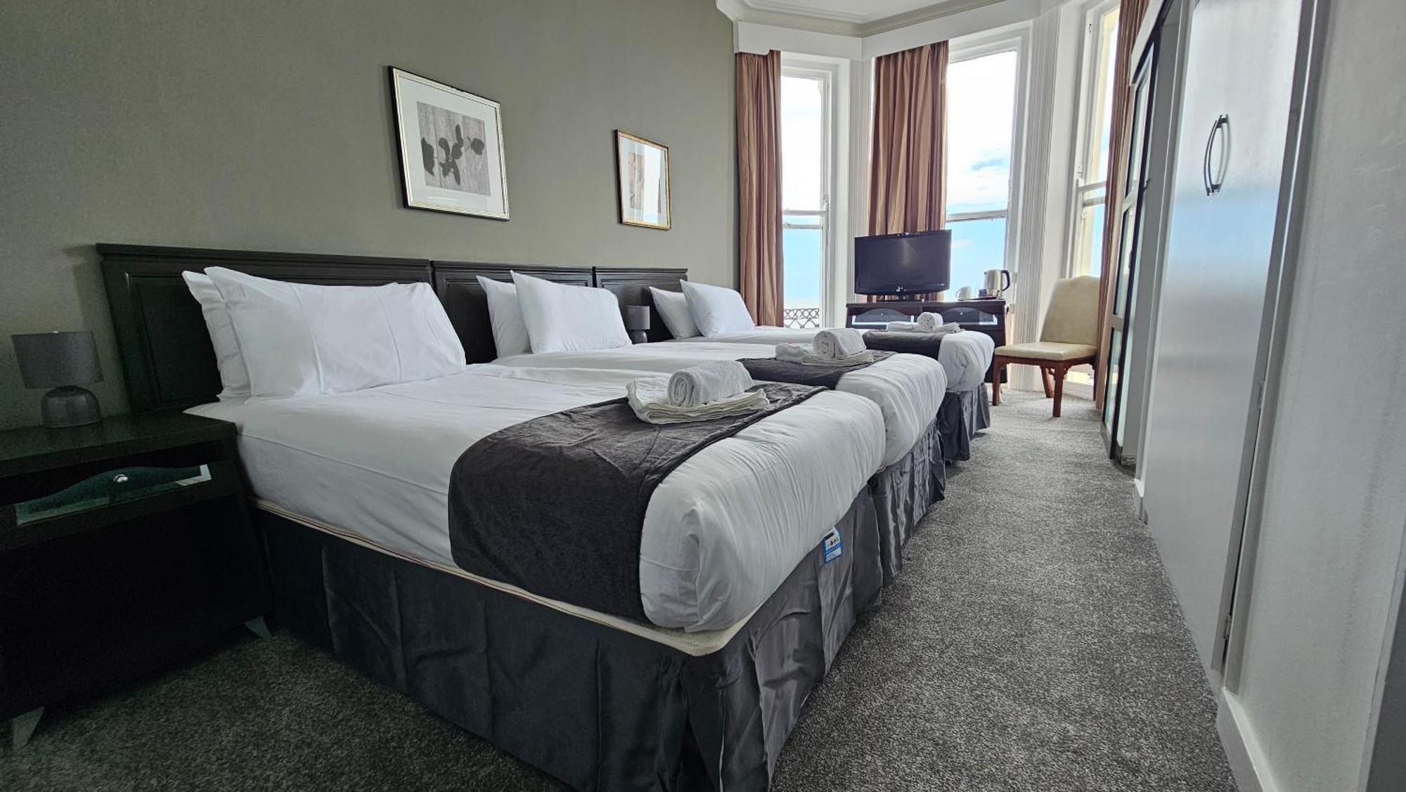 The Strand Hotel WTA WTA Eastbourne Exterior foto