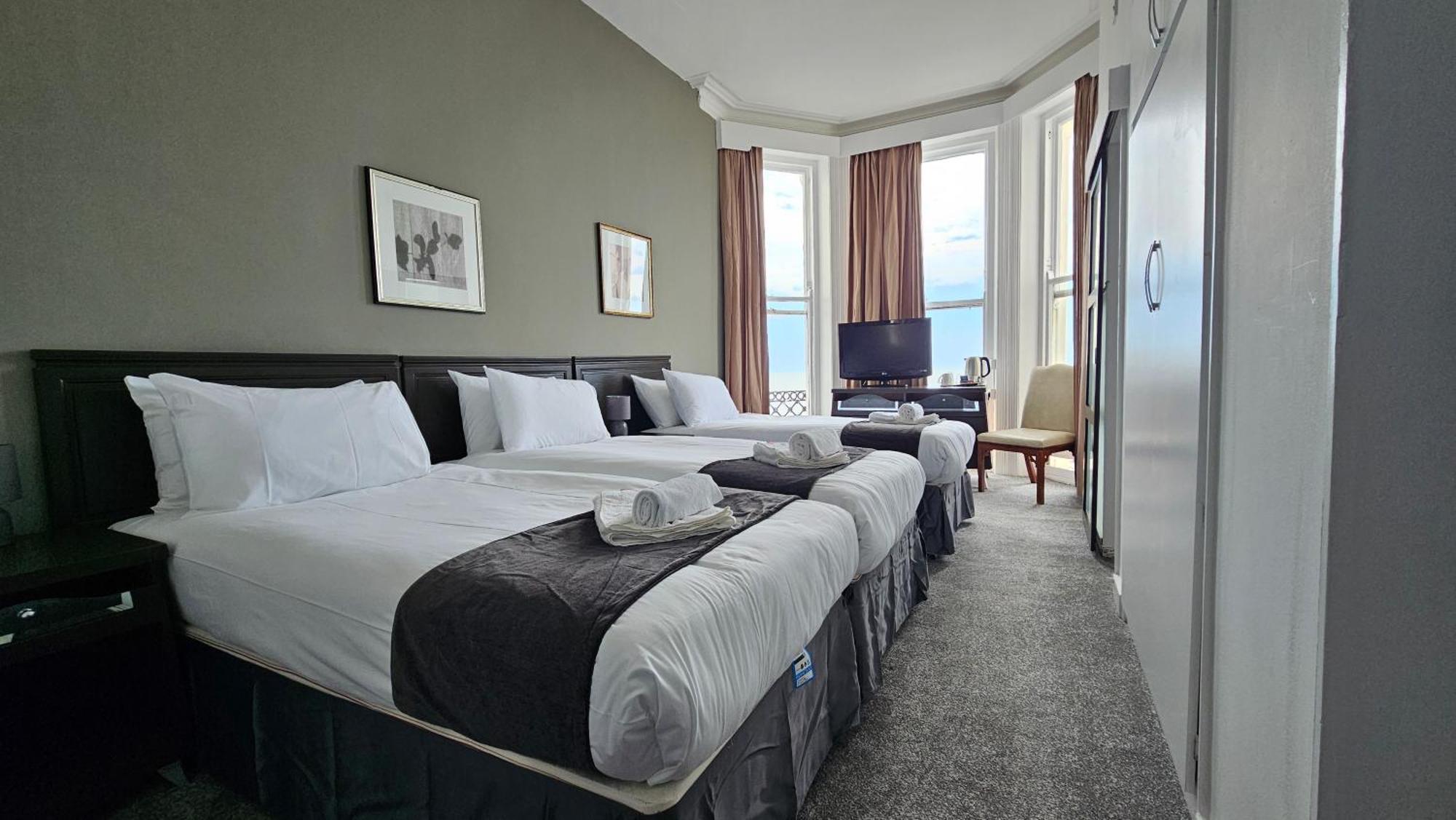 The Strand Hotel WTA WTA Eastbourne Exterior foto