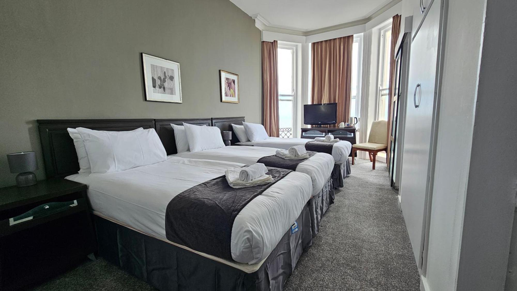 The Strand Hotel WTA WTA Eastbourne Exterior foto