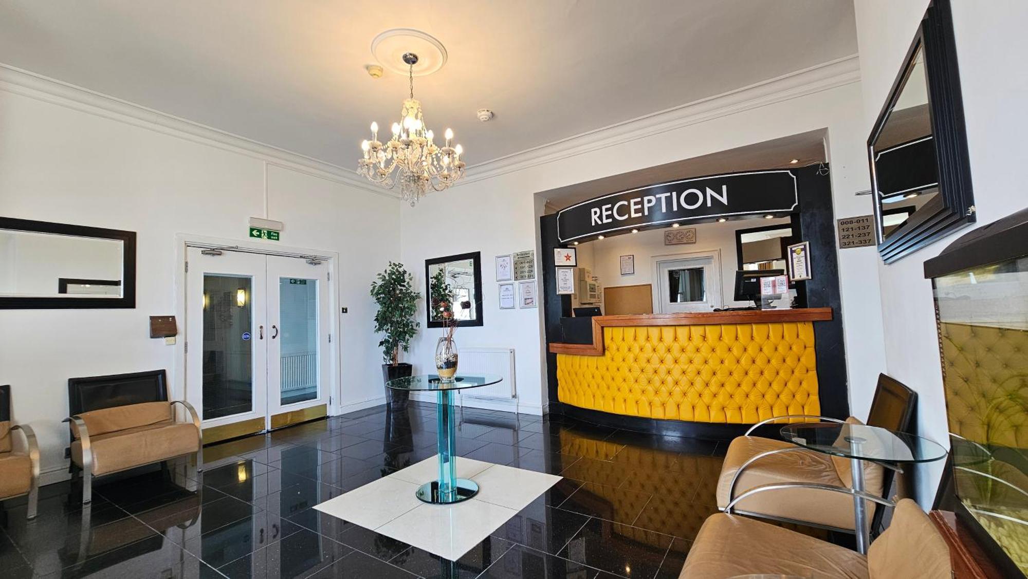 The Strand Hotel WTA WTA Eastbourne Exterior foto