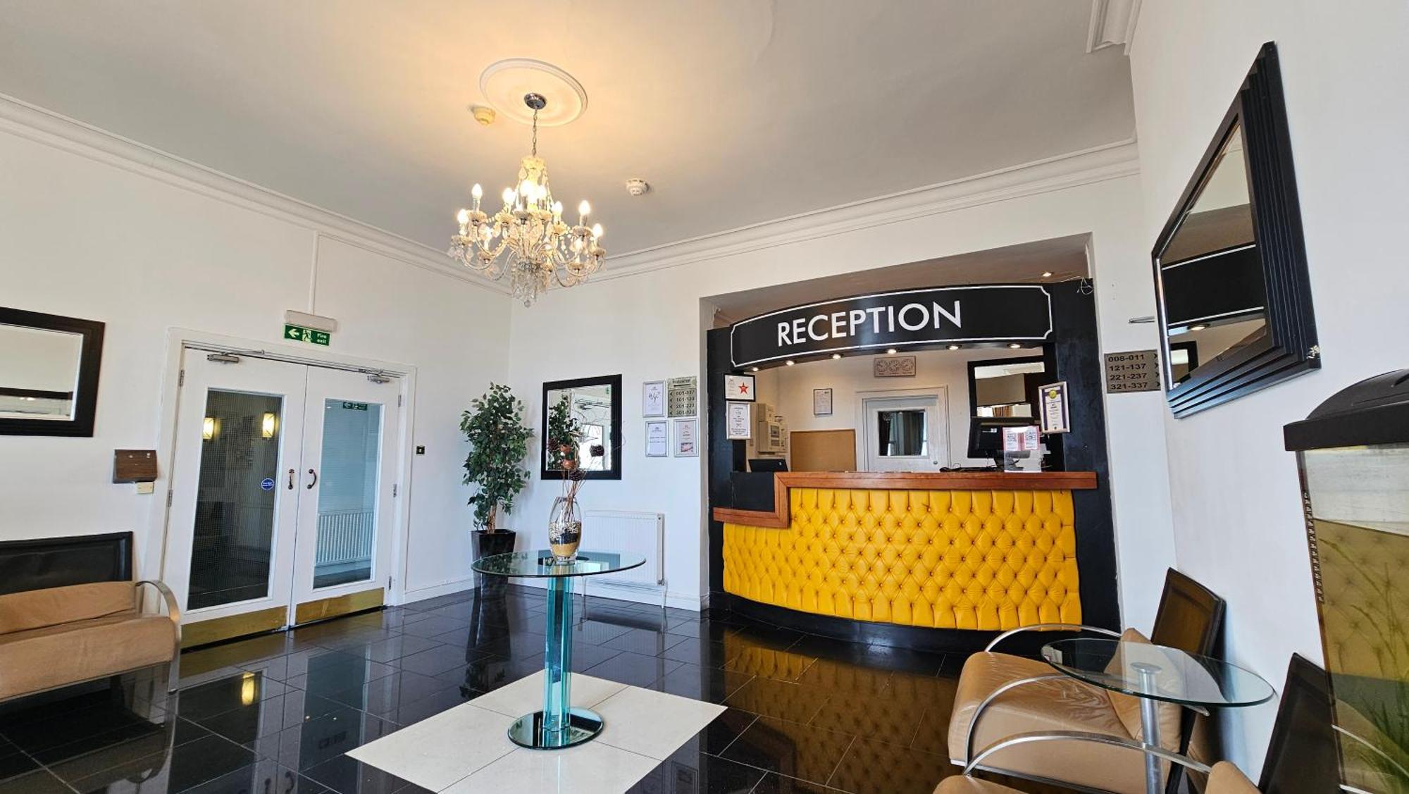 The Strand Hotel WTA WTA Eastbourne Exterior foto
