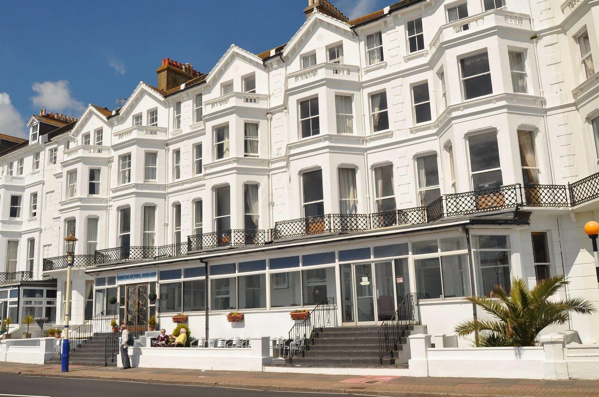 The Strand Hotel WTA WTA Eastbourne Exterior foto